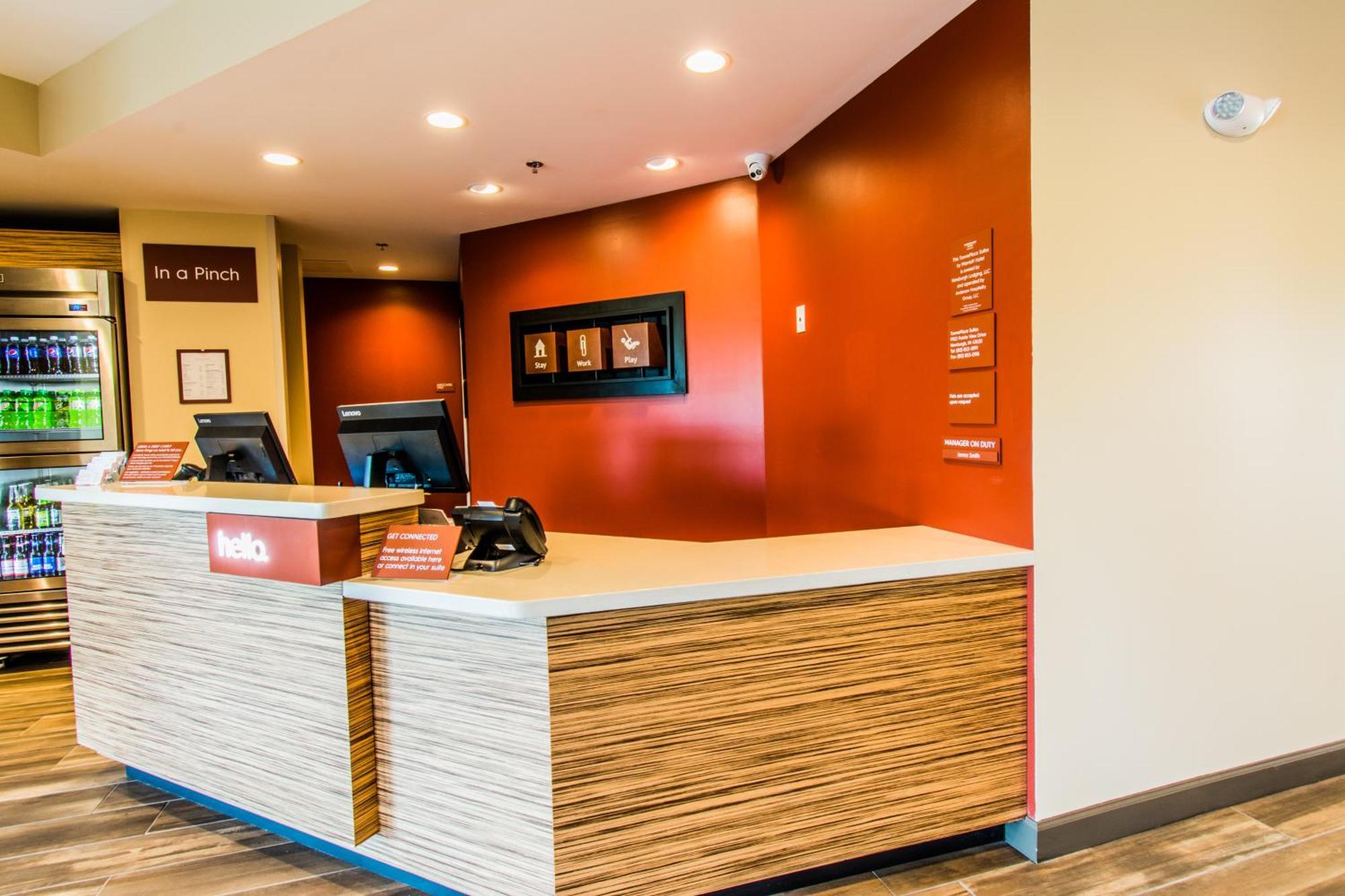 Towneplace Suites By Marriott Evansville Newburgh Dış mekan fotoğraf