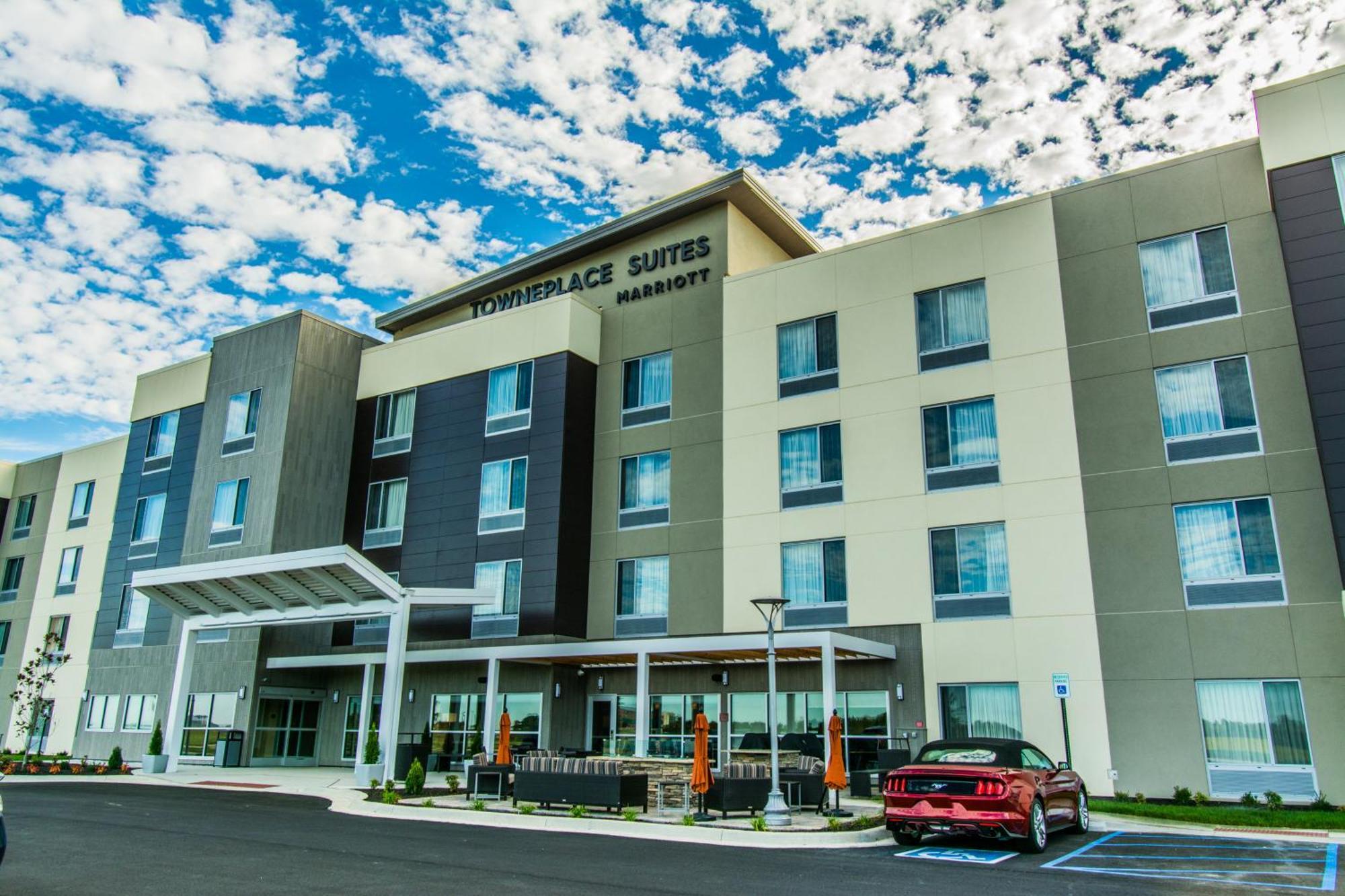 Towneplace Suites By Marriott Evansville Newburgh Dış mekan fotoğraf