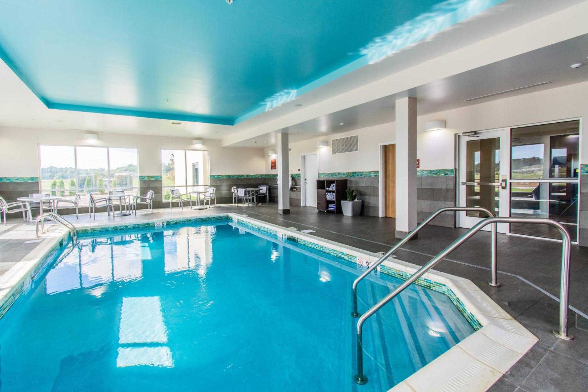 Towneplace Suites By Marriott Evansville Newburgh Dış mekan fotoğraf