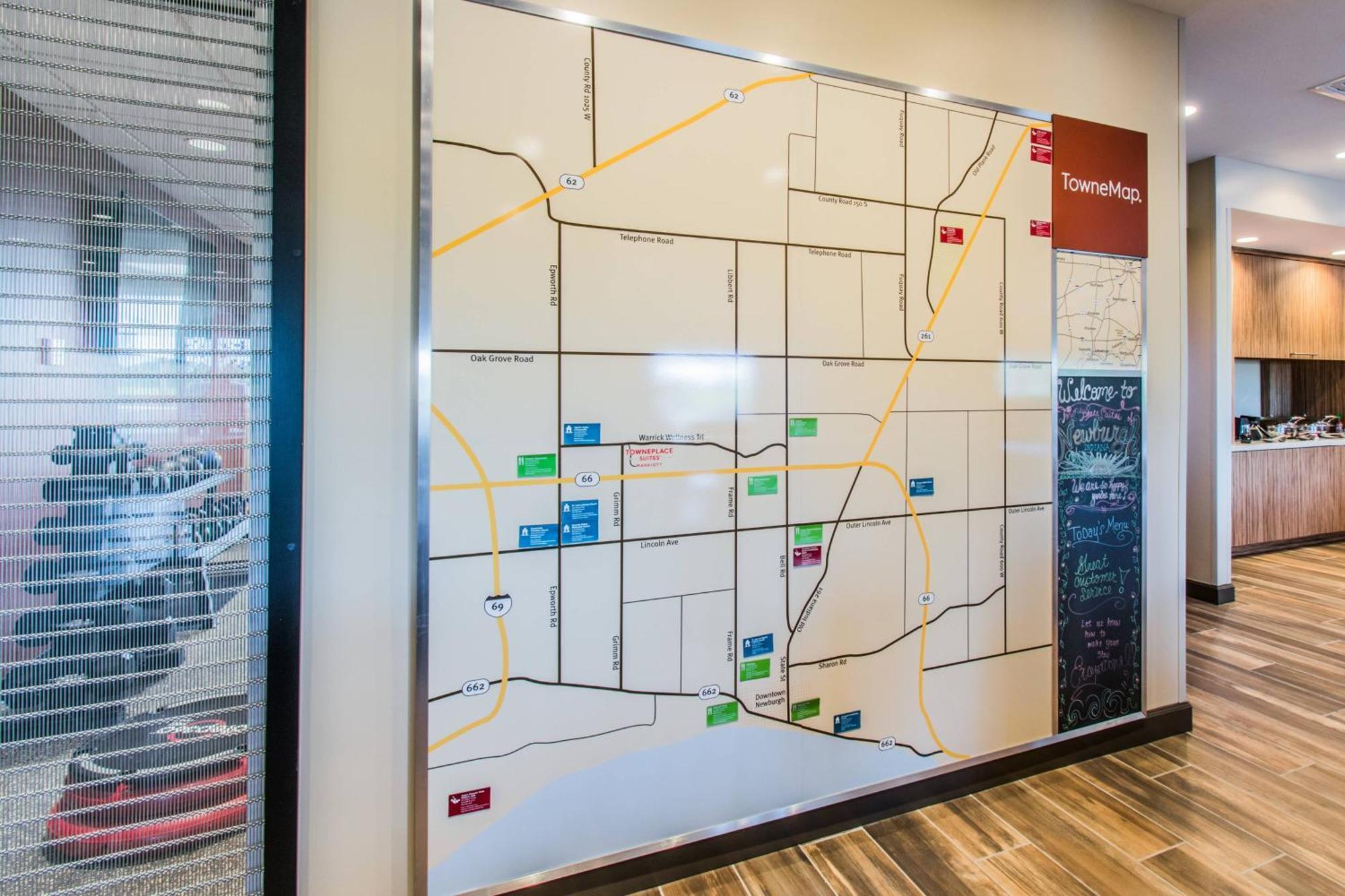 Towneplace Suites By Marriott Evansville Newburgh Dış mekan fotoğraf