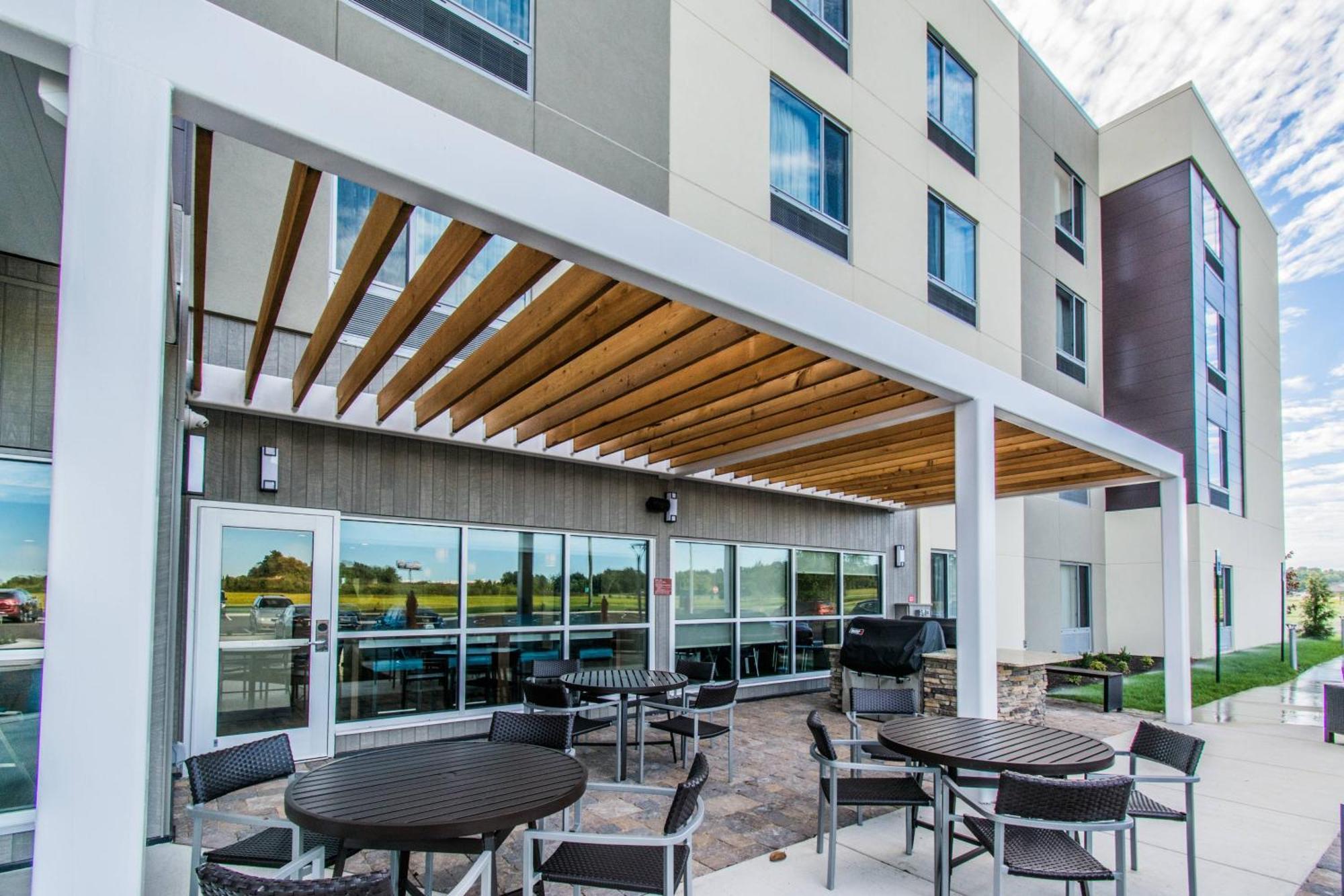 Towneplace Suites By Marriott Evansville Newburgh Dış mekan fotoğraf