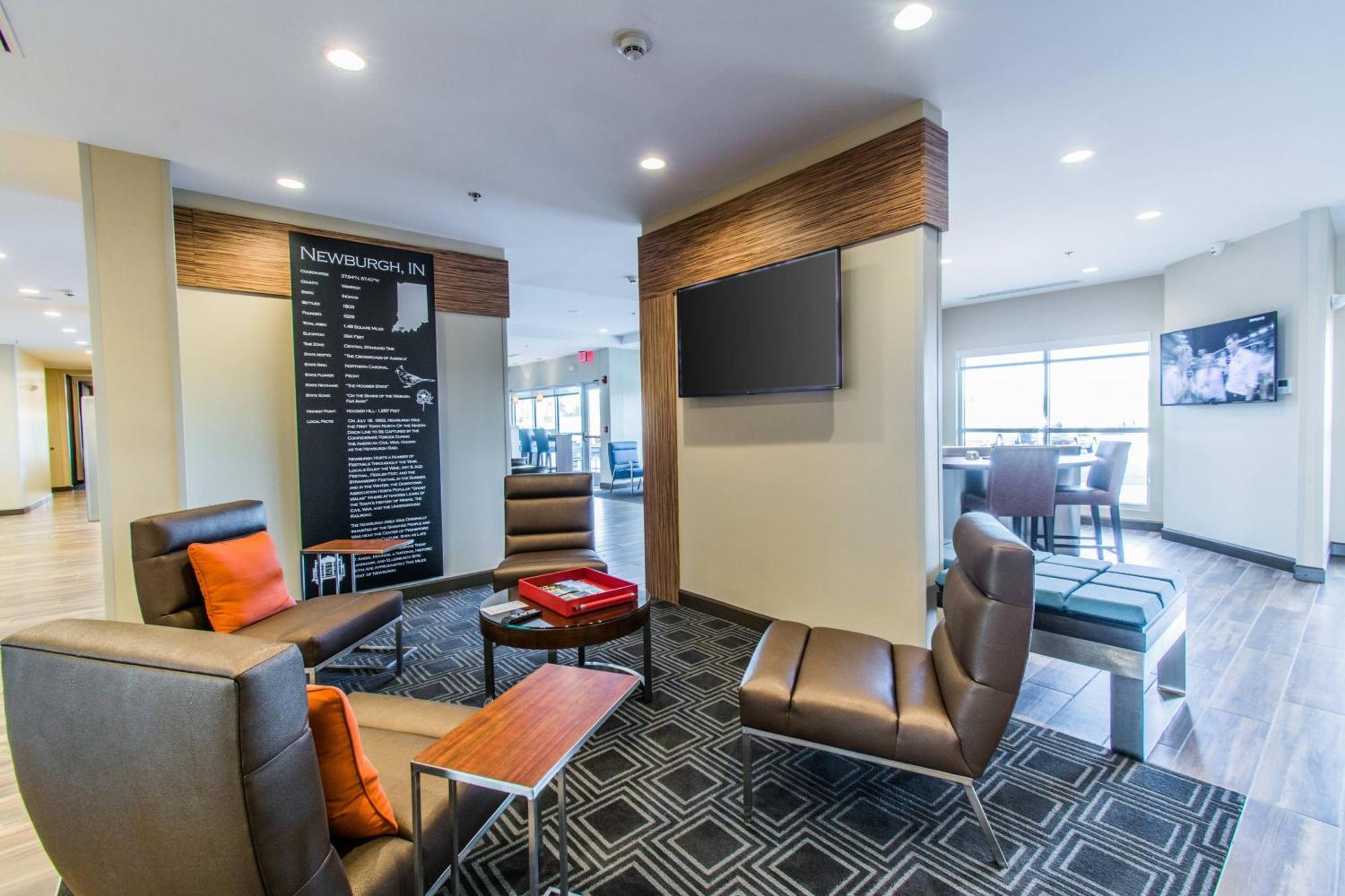 Towneplace Suites By Marriott Evansville Newburgh Dış mekan fotoğraf