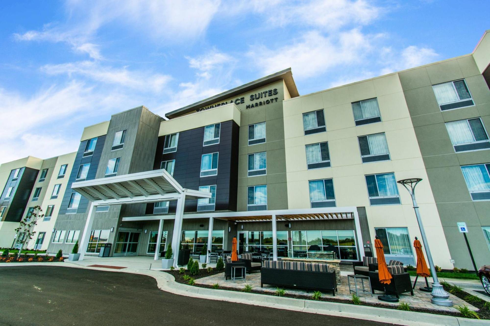 Towneplace Suites By Marriott Evansville Newburgh Dış mekan fotoğraf