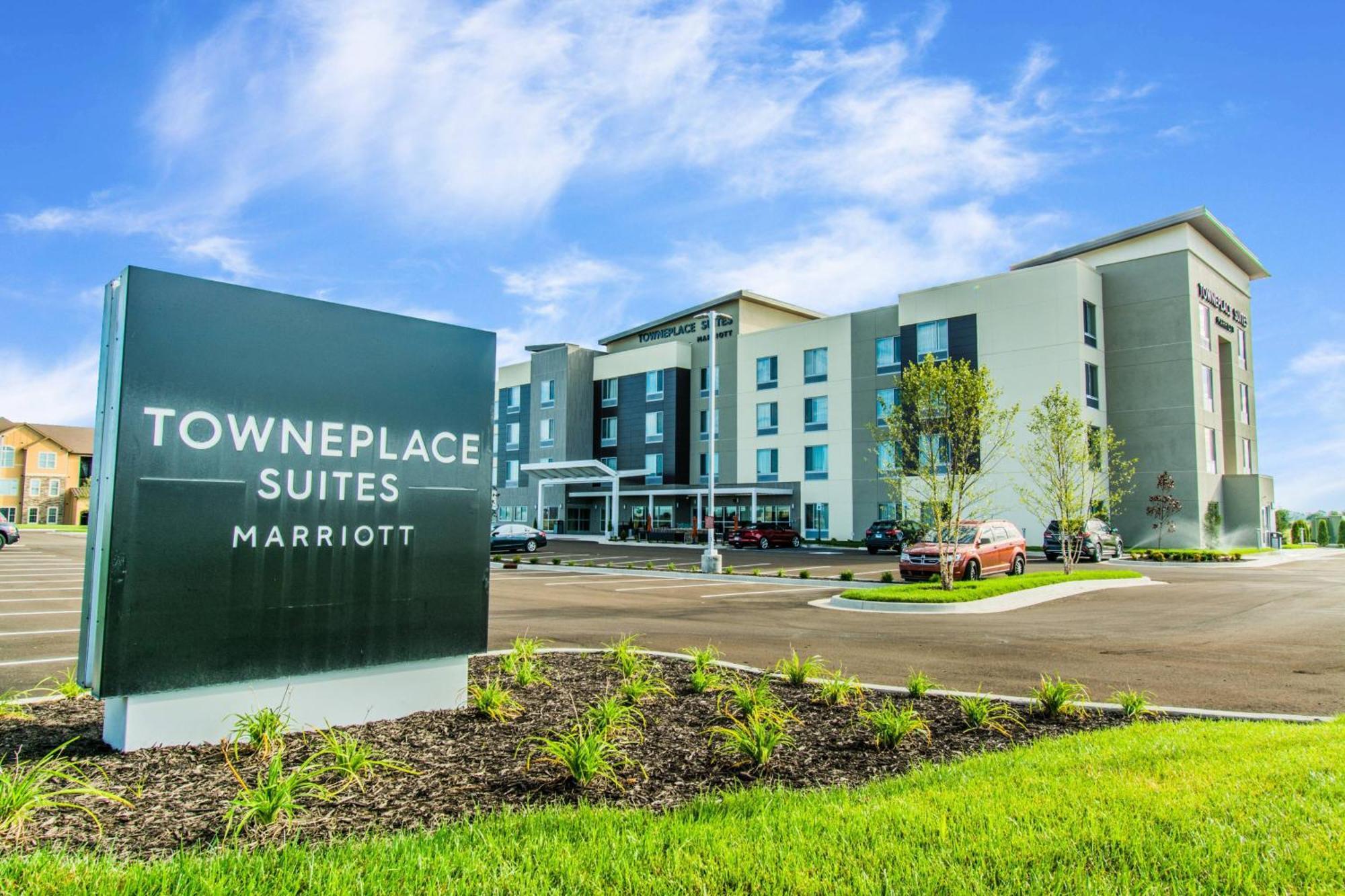 Towneplace Suites By Marriott Evansville Newburgh Dış mekan fotoğraf